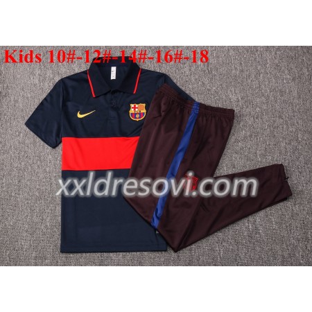 FC Barcelona 2020-2021 Dječji Polo za Trening M004